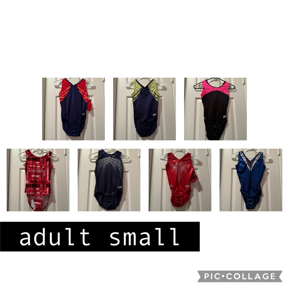 gk elite leotards - adult small